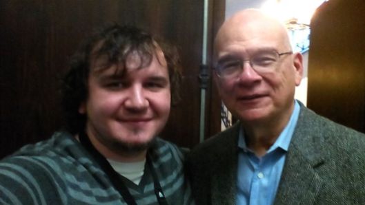 conference in Paris with Tim Keller